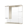 Шкаф с зеркалом Style Line Ориноко, 80 см, ЛС-00000637