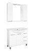 Тумба с раковиной Style Line Жасмин, 100 см, ЛС-00000585