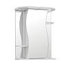 Шкаф с зеркалом Style Line Лилия, 55 см, ЛС-00000119