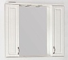 Шкаф с зеркалом Style Line Олеандр-2, 90 см, ЛС-00000484