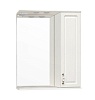 Шкаф с зеркалом Style Line Олеандр-2, 65 см, ЛС-00000202