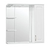 Шкаф с зеркалом Style Line Олеандр-2, 75 см, ЛС-00000051