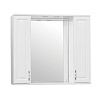 Шкаф с зеркалом Style Line Олеандр-2, 90 см, ЛС-00000242