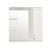 Шкаф с зеркалом Style Line Олеандр-2, 75 см, ЛС-00000203