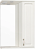 Шкаф с зеркалом Style Line Олеандр-2, 55 см, ЛС-00000201