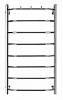 Полотенцесушитель электрический Secado Агата 1 К 100x50
