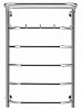 Полотенцесушитель электрический Secado Агата 1 КСП 80x40