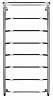 Полотенцесушитель электрический Secado Агата 1 СП 100x60