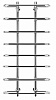 Полотенцесушитель электрический Secado Венеция 1 120x50