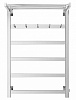 Полотенцесушитель электрический Secado Корсико 1 КСП 80x40