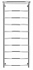 Полотенцесушитель электрический Secado Милан 1 СП 120x60