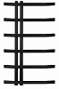 Полотенцесушитель электрический Secado Милето 80x60