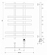 Полотенцесушитель электрический Secado Понтида 2, 80x60, хром, подключение слева, 4603777456986 - изображение 4