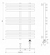 Полотенцесушитель электрический Secado Понтида 3, 80x60, хром, подключение слева, 4603777457105 - изображение 4
