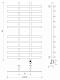 Полотенцесушитель электрический Secado Понтида 4, 100x60, хром, подключение слева, 4603777457303 - изображение 4