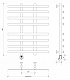 Полотенцесушитель электрический Secado Понтида 4, 80x60, хром, подключение слева, 4603777457266 - изображение 3