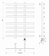 Полотенцесушитель электрический Secado Понтида 4, 80x60, хром, подключение слева, 4603777457266 - изображение 4