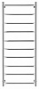 Полотенцесушитель электрический Secado Триада 1 плюс 120x50