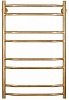 Полотенцесушитель электрический Secado Агата 4 40x80, бронза