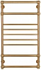 Полотенцесушитель электрический Secado Бароло 40x120, бронза