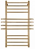 Полотенцесушитель электрический Secado Палермо 40x120, бронза