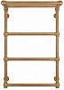 Полотенцесушитель электрический Secado Фалерони 2 50x80, бронза