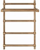 Полотенцесушитель электрический Secado Флоренция 3 40x80, бронза