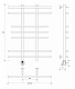 Полотенцесушитель электрический Secado Турин 2, 80x60, черный матовый, подключение слева, 4673739244531 - изображение 2