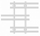 Полотенцесушитель электрический Secado Понтида 6, 60x50, белый матовый, подключение слева, 4673739212929 - изображение 1