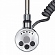Полотенцесушитель электрический Secado Понтида 1 К, 100x60, графит, подключение слева, 14054 - изображение 1
