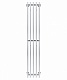 Полотенцесушитель электрический Secado Сандриго 5К, 130x31, хром, подключение слева, 4673739255308 - изображение 1