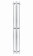 Полотенцесушитель электрический Secado Сандриго 5К, 200x31, хром, подключение слева, 4673739255339 - изображение 1