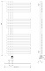Полотенцесушитель электрический Secado Коредо 120x50 - изображение 3