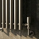 Полотенцесушитель водяной Secado Бергамо плюс 6 180x30, графит, 4673739258965, нижнее подключение - изображение 4