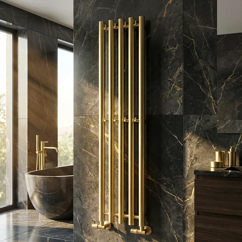 Полотенцесушитель электрический Secado Бергамо 3К 200x14
