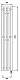 Полотенцесушитель электрический Secado Бергамо плюс 6 150x30 - изображение 4
