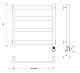 Полотенцесушитель водяной Secado Агата 3 80x40 - изображение 3