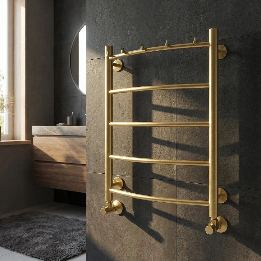 Полотенцесушитель водяной Secado Корсико 1 КСП 120x60