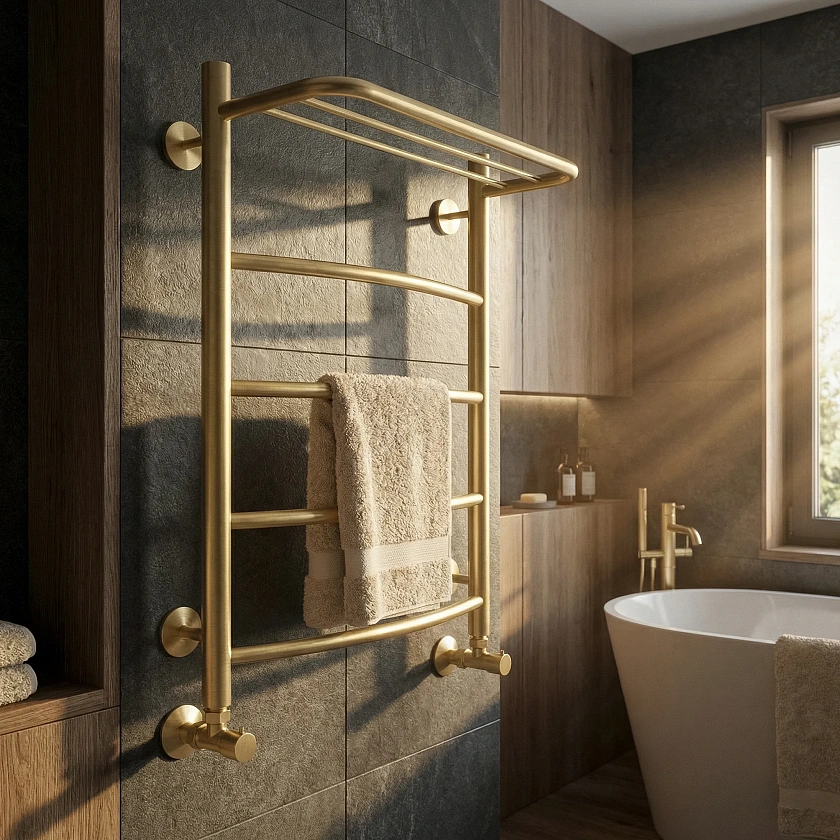 Полотенцесушитель водяной Secado Корсико 1 СП 60x60