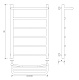 Полотенцесушитель водяной Secado Корсико 1 СП 80x40 - изображение 5