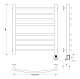 Полотенцесушитель водяной Secado Мерида 1 60x40 - изображение 6