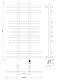 Полотенцесушитель водяной Secado Мерида 4 80x40 - изображение 6