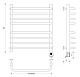 Полотенцесушитель электрический Secado Мерида 4 60x50 - изображение 3