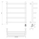 Полотенцесушитель электрический Secado Мерида 2 СП 60x50 - изображение 3