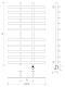 Полотенцесушитель электрический Secado Понтида 4 100x60 - изображение 3