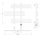Полотенцесушитель электрический Secado Понтида 6 60x50 - изображение 3