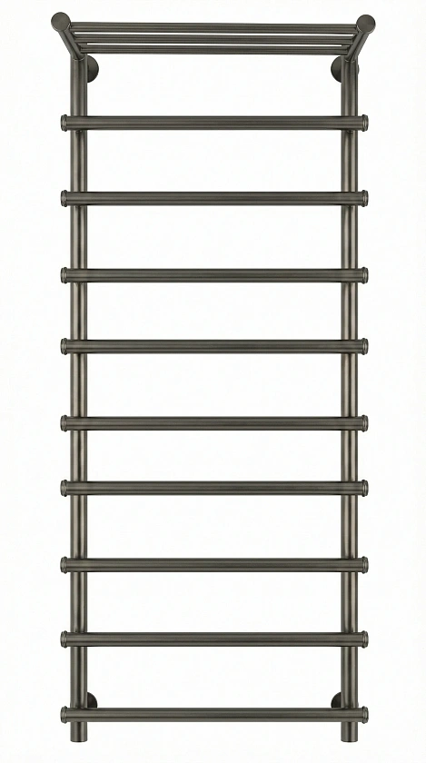 Полотенцесушитель электрический Secado Турин 1 СП 120x40, графит, 4673739289648, подключение слева
