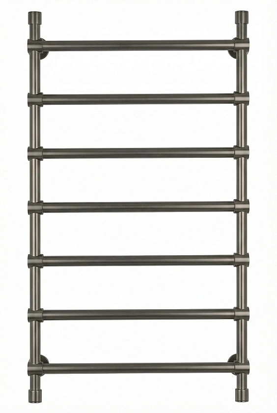 Полотенцесушитель электрический Secado Флоренция 2 100x40, графит, 4673739296127, подключение слева