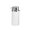 Дозатор для ванной Fixsen Round white, белый, FX-451-1
