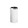 Стакан для ванной Fixsen Round white, белый, FX-451-3